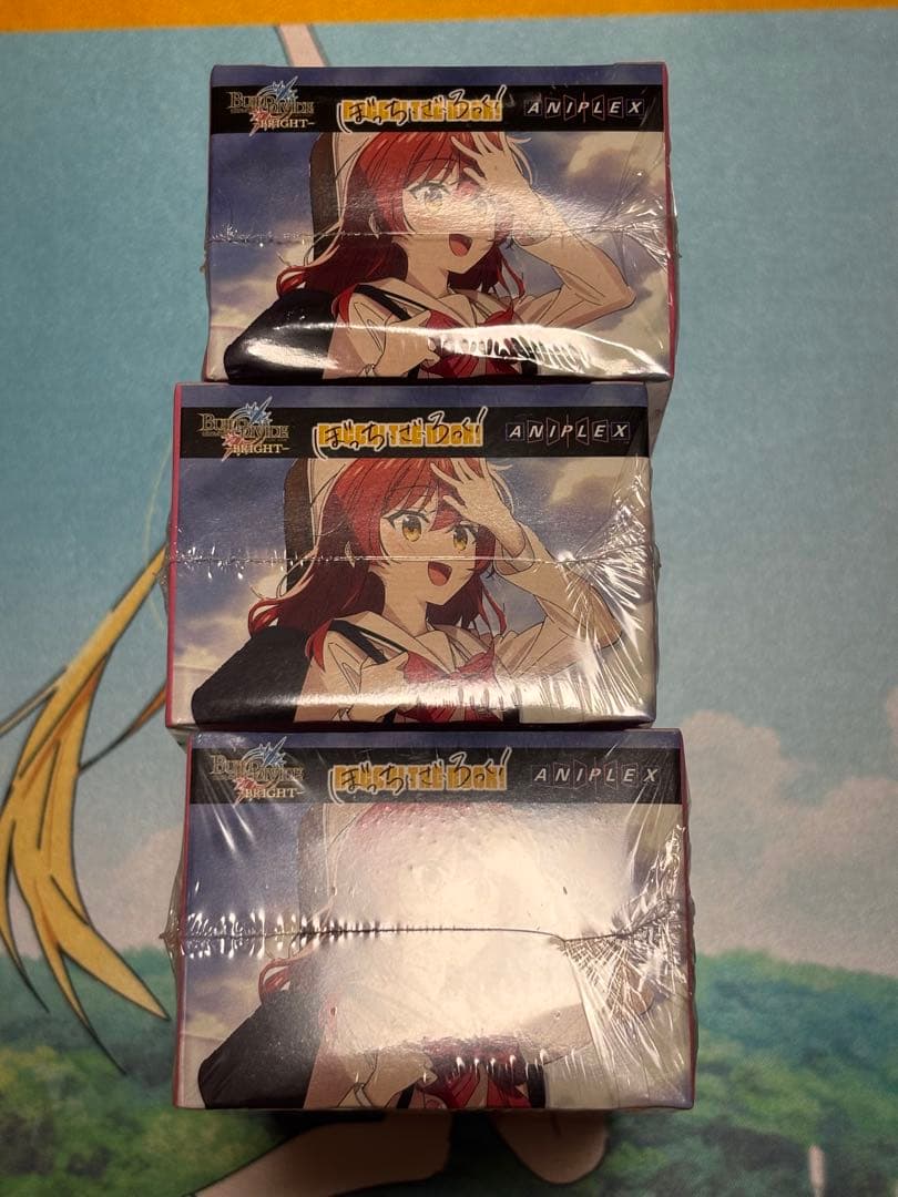 ビルディバイドブライト ぼっち・ざ・ろっく！　未開封BOX 3BOX 特価