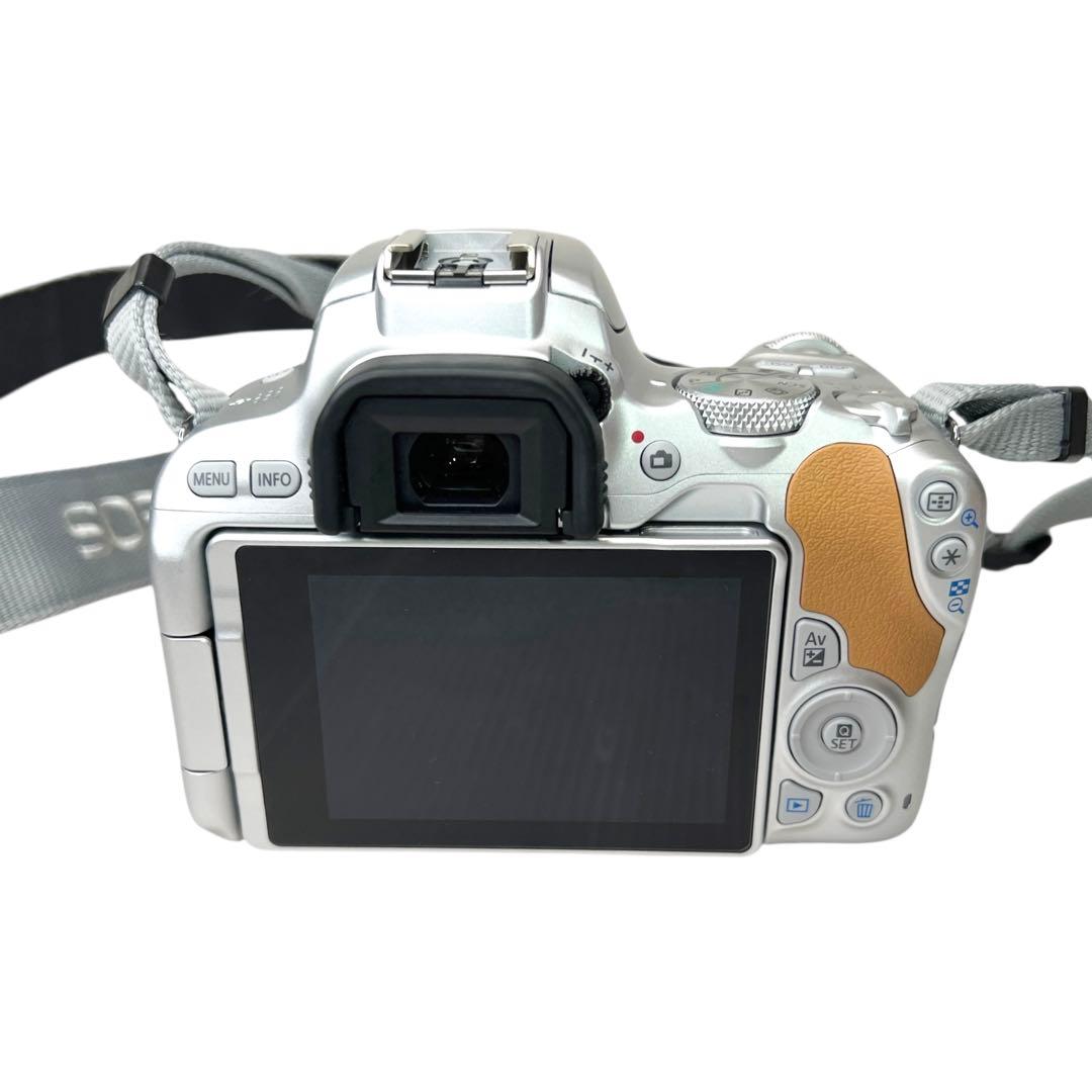 【希少カラー・極美品】Canon EOS Kiss X9 シルバー レンズキット