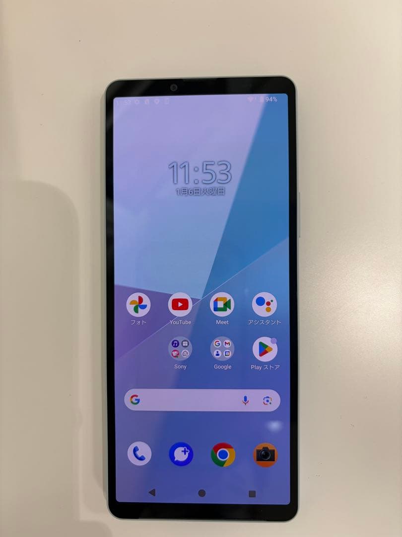Xperia 10 VI SOG14 auデモ機