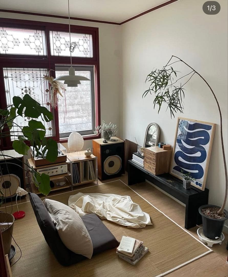 drool ポスター　海外　亀倉雄策　50×70cm フレーム付き