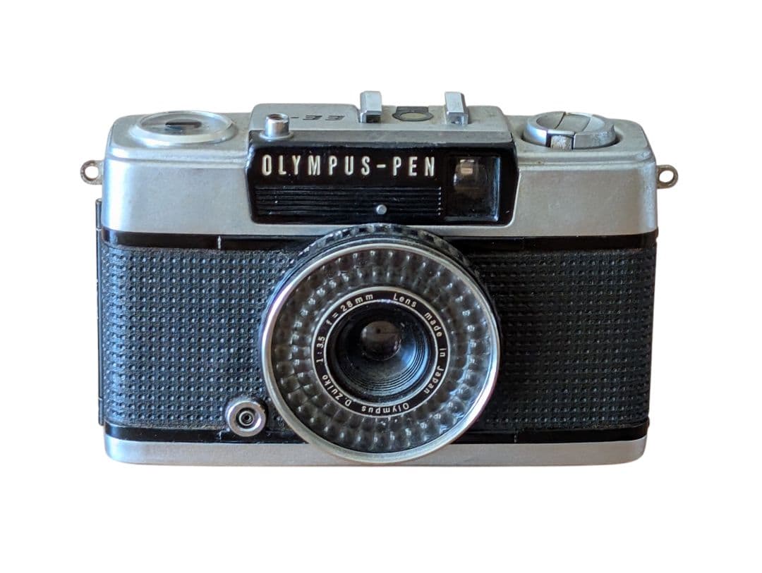 OLYMPUS オリンパス PEN EE-3 コンパクトフィルムカメラ