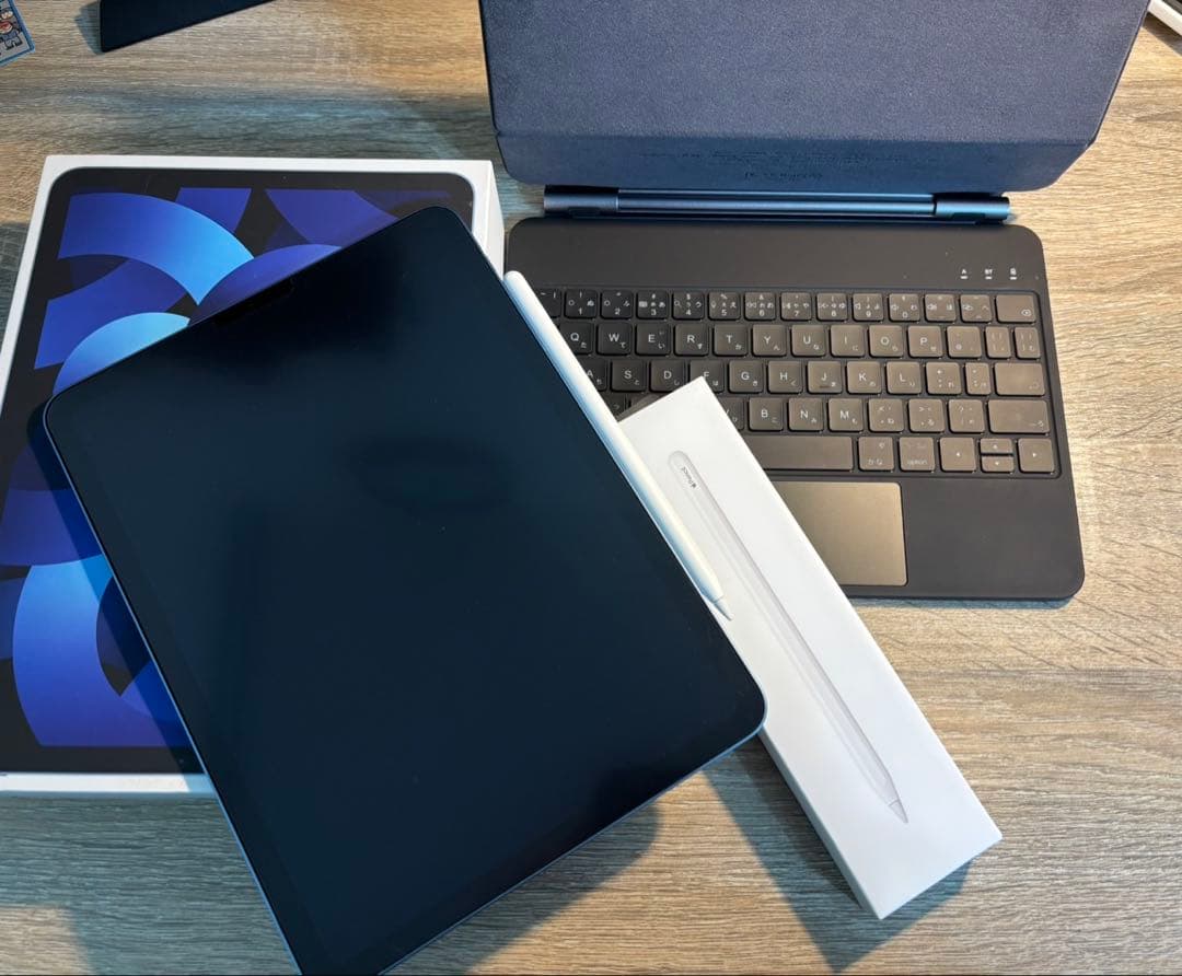 iPad Air 第5世代 256GB Wi-Fi＋Apple Pencil+他
