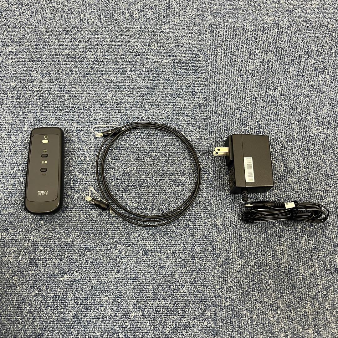 ミライスピーカー ステレオ SF-MIRAIS6 光デジタル対応 リモコン付