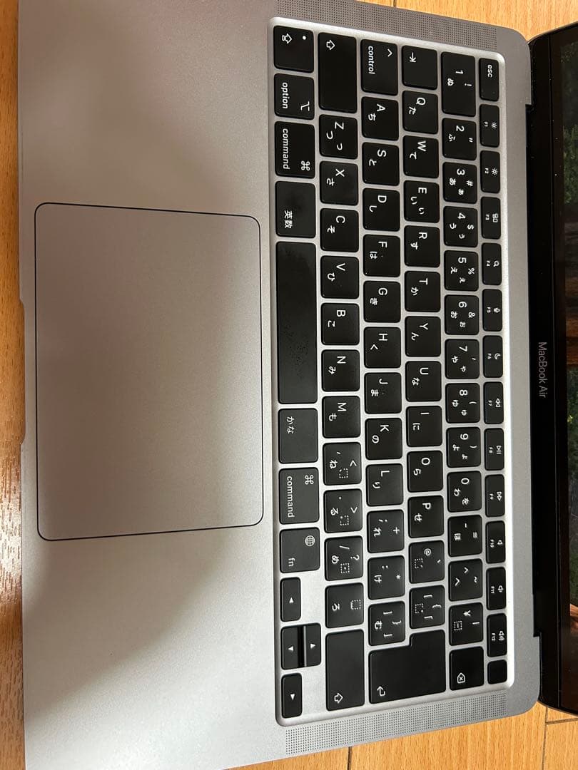 【本日限定値下げ】MacBookAirM1チップ メモリ8GB SSD256GB