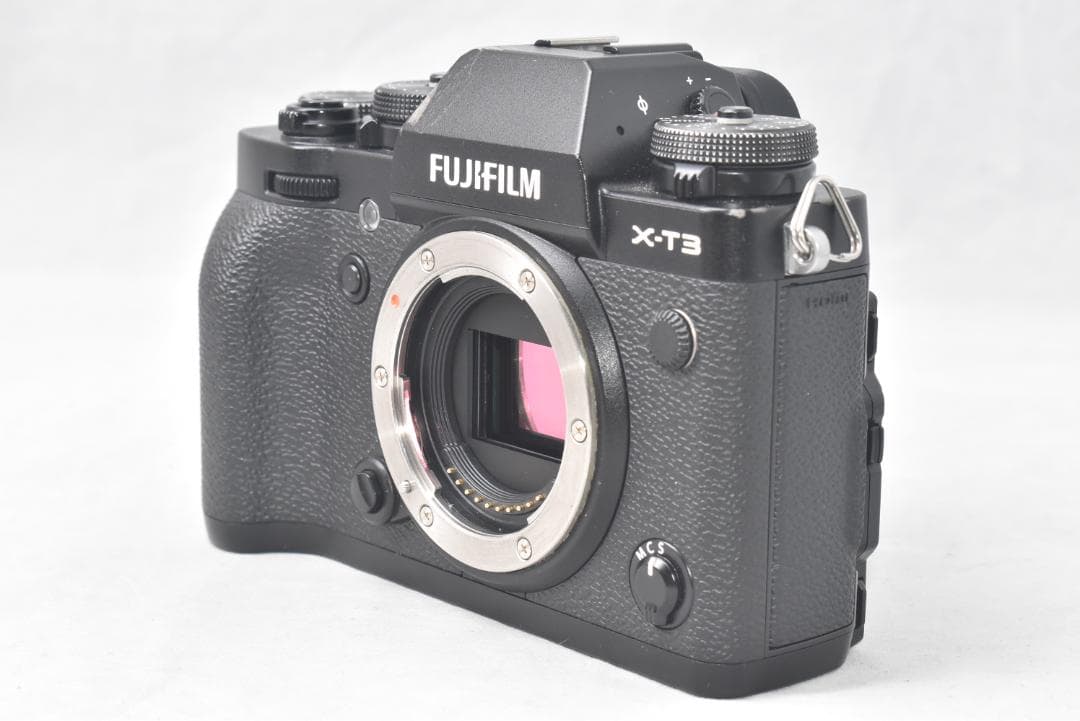 FUJIFILM フジフィルム X-T3 ボディ ブラック