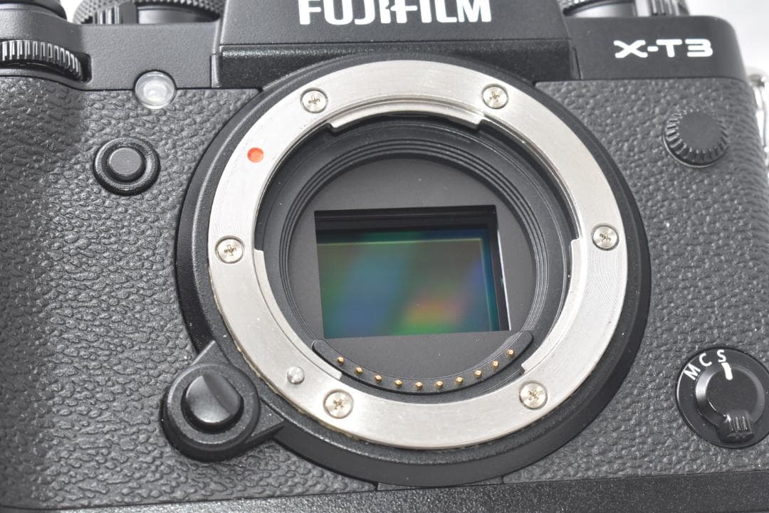FUJIFILM フジフィルム X-T3 ボディ ブラック
