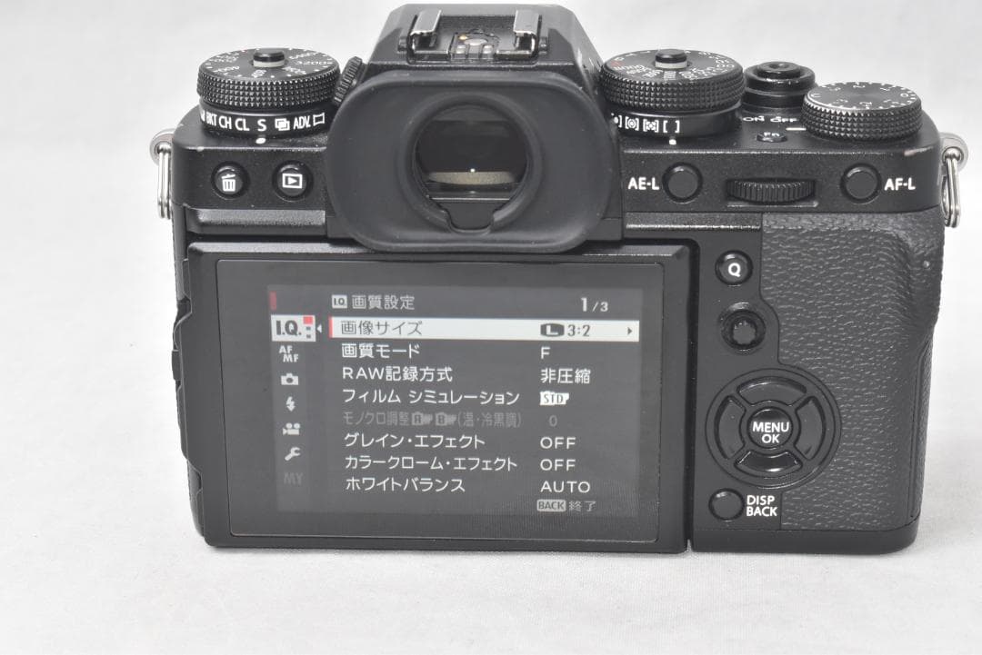 FUJIFILM フジフィルム X-T3 ボディ ブラック