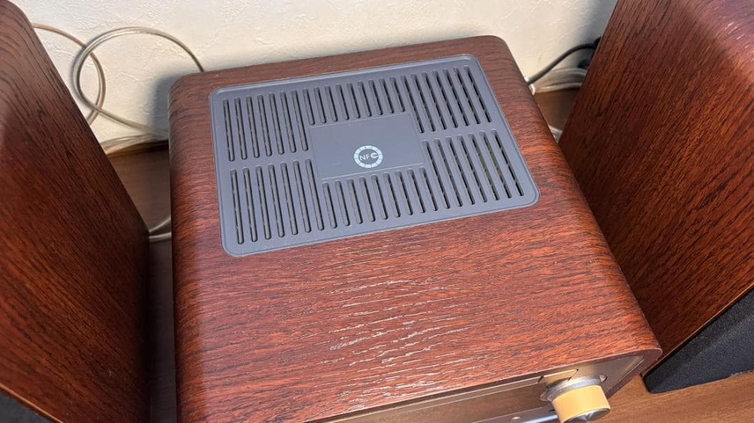 SANSUI 真空管アンプ搭載 SMC-300BT CDステレオシステム 極美品