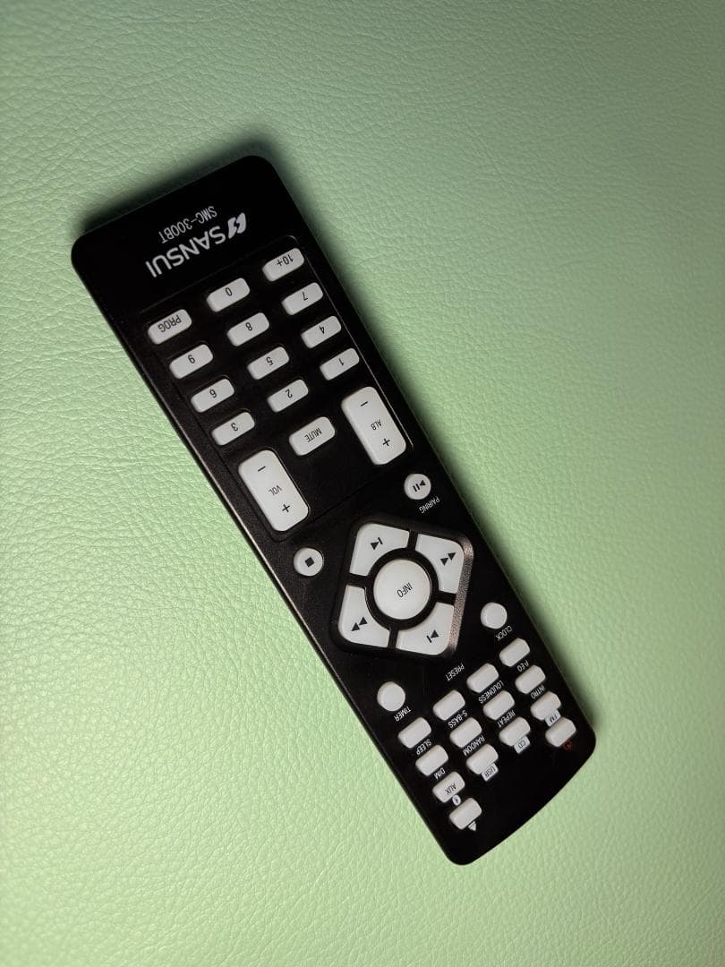 SANSUI 真空管アンプ搭載 SMC-300BT CDステレオシステム 極美品