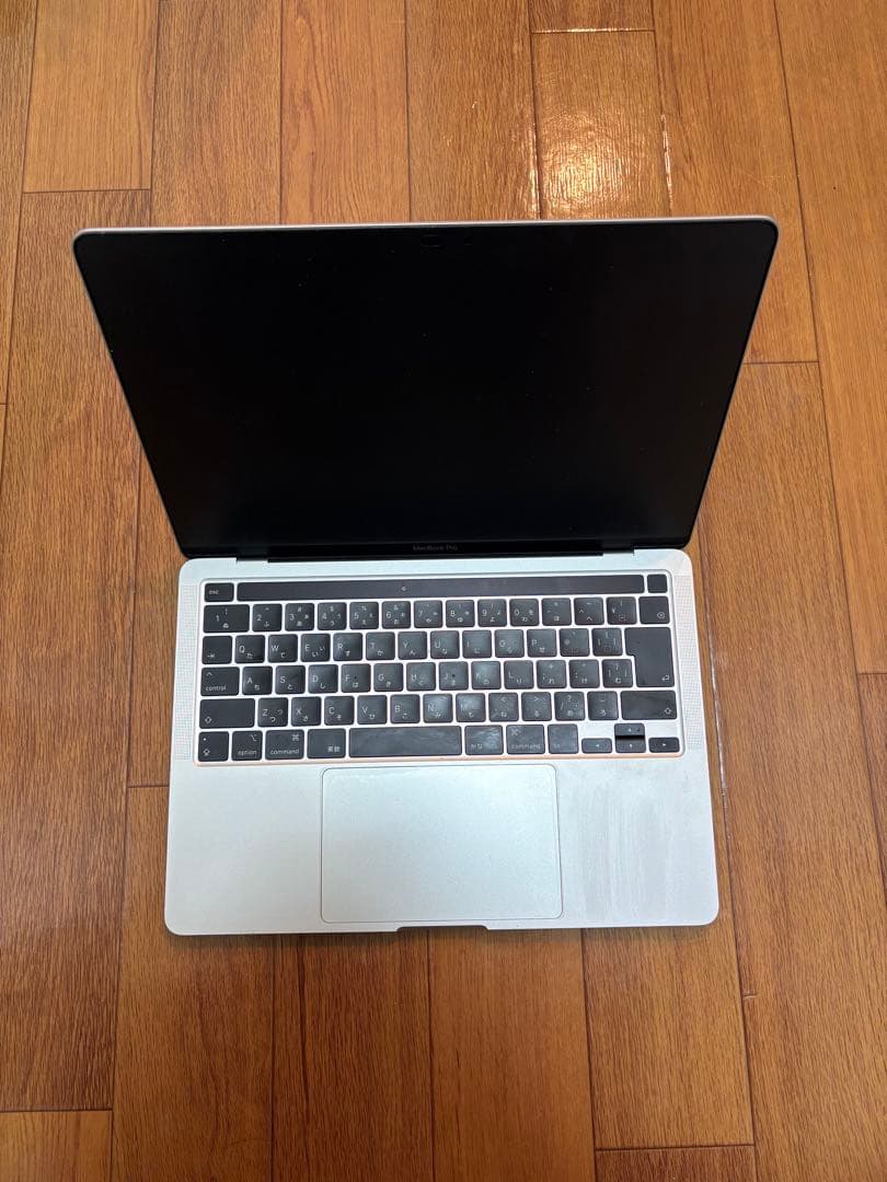 MacBook pro 2020年モデル