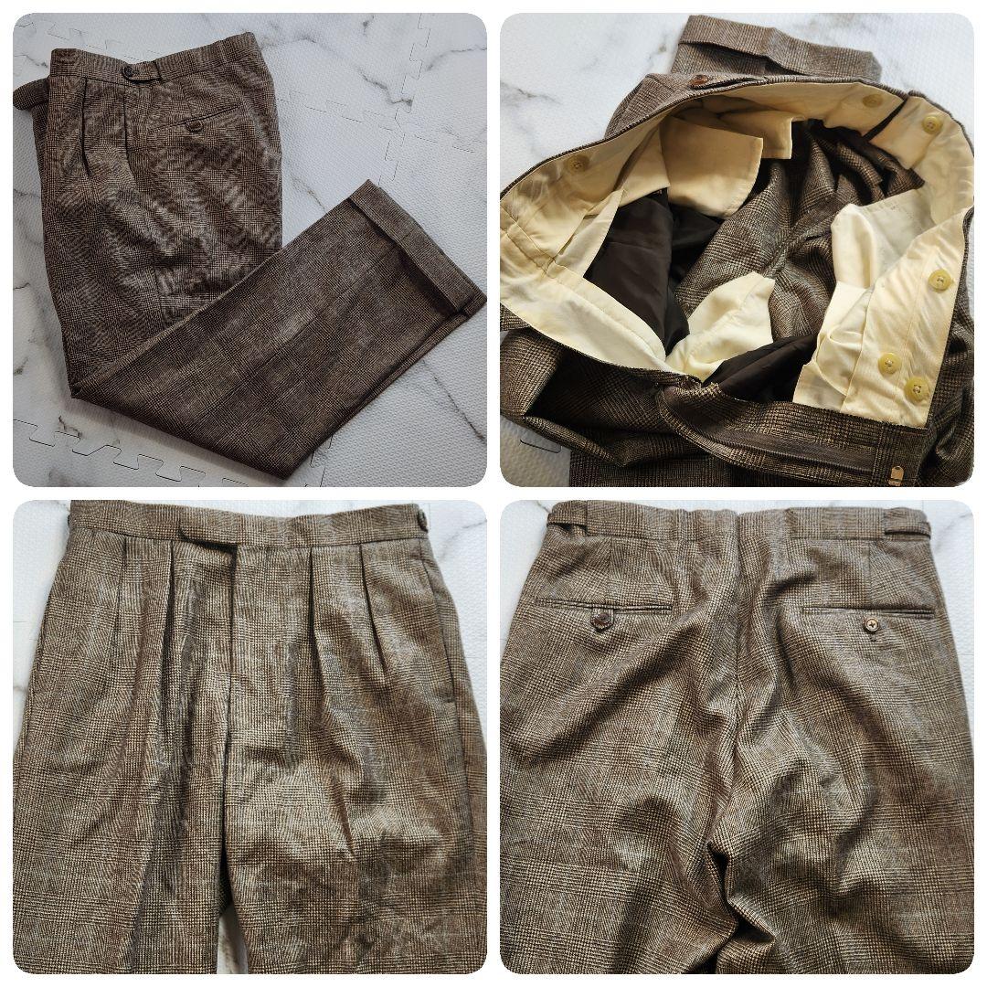 入手困難✨ポロラルフローレン スーツ 3ピース グレンチェック