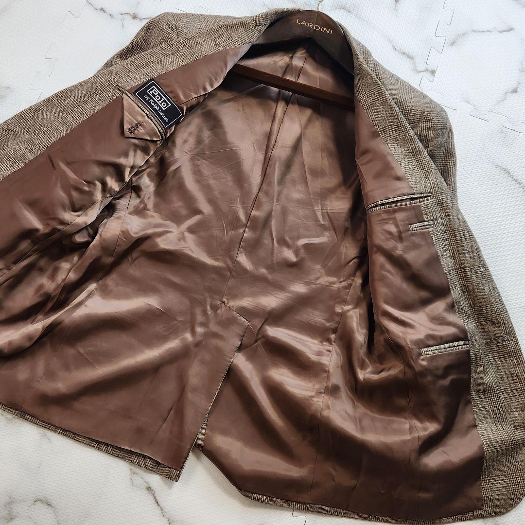 入手困難✨ポロラルフローレン スーツ 3ピース グレンチェック