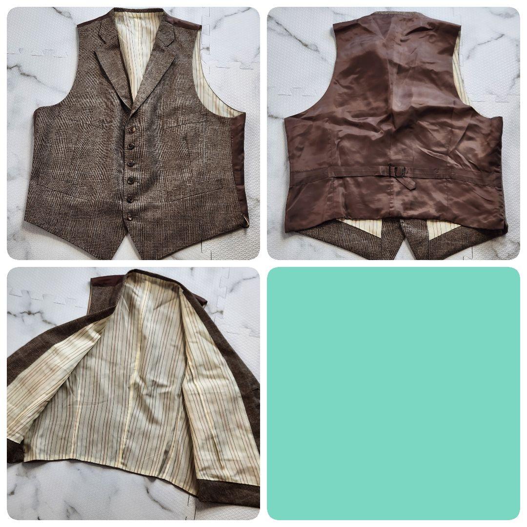 入手困難✨ポロラルフローレン スーツ 3ピース グレンチェック