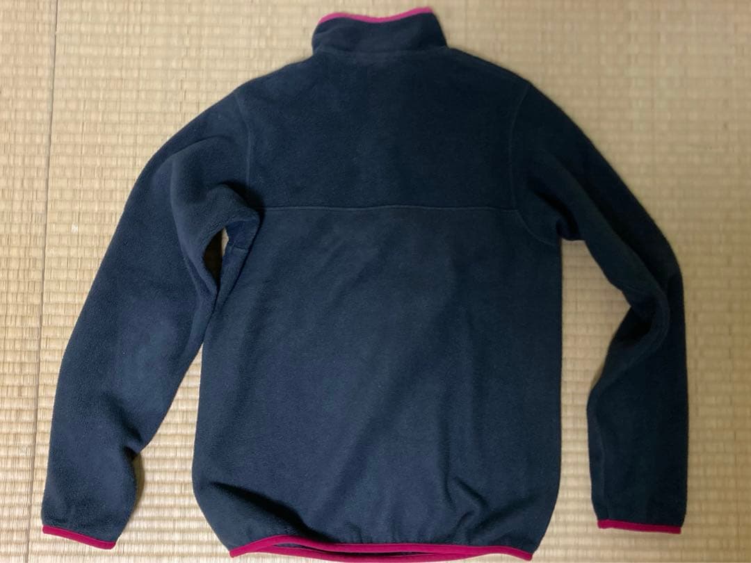 S*様 Patagonia パタゴニア　フリース トップス チャコールグレー/ピ