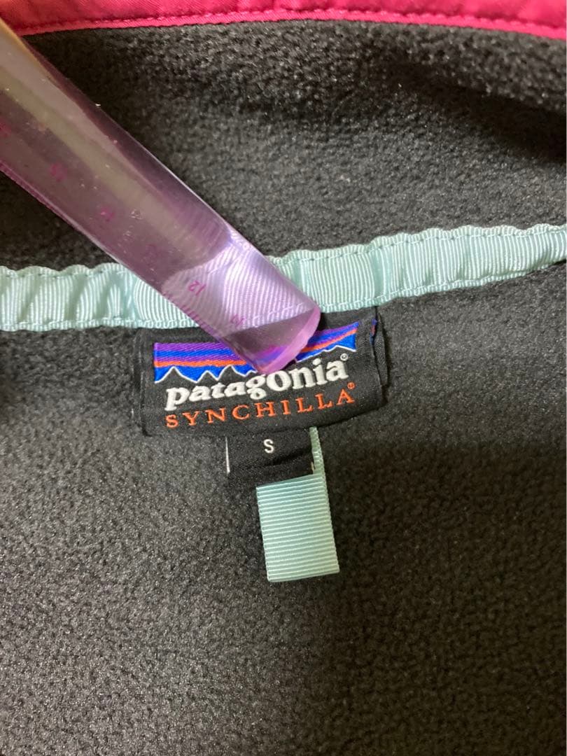 S*様 Patagonia パタゴニア　フリース トップス チャコールグレー/ピ