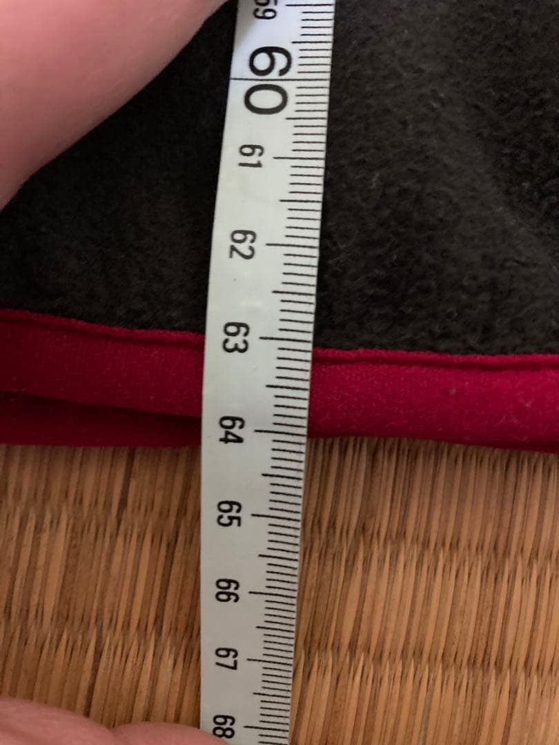 S*様 Patagonia パタゴニア　フリース トップス チャコールグレー/ピ