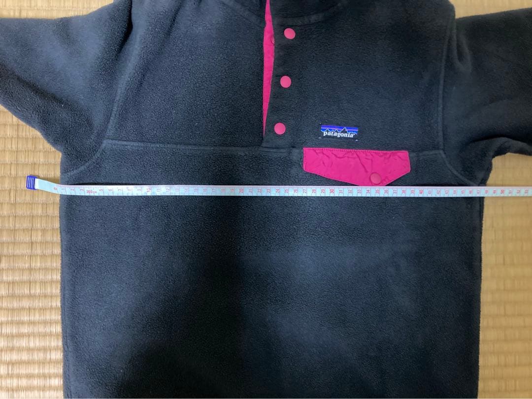 S*様 Patagonia パタゴニア　フリース トップス チャコールグレー/ピ