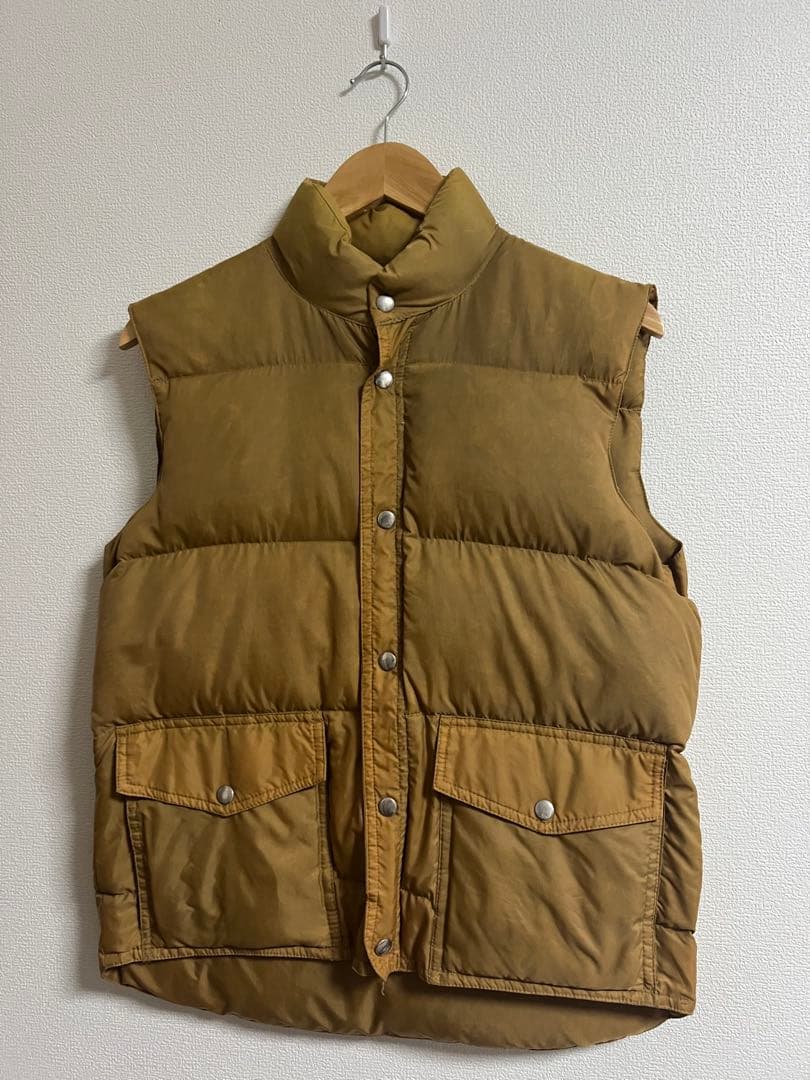 rocky mountain 70s ダウンベスト 珍品
