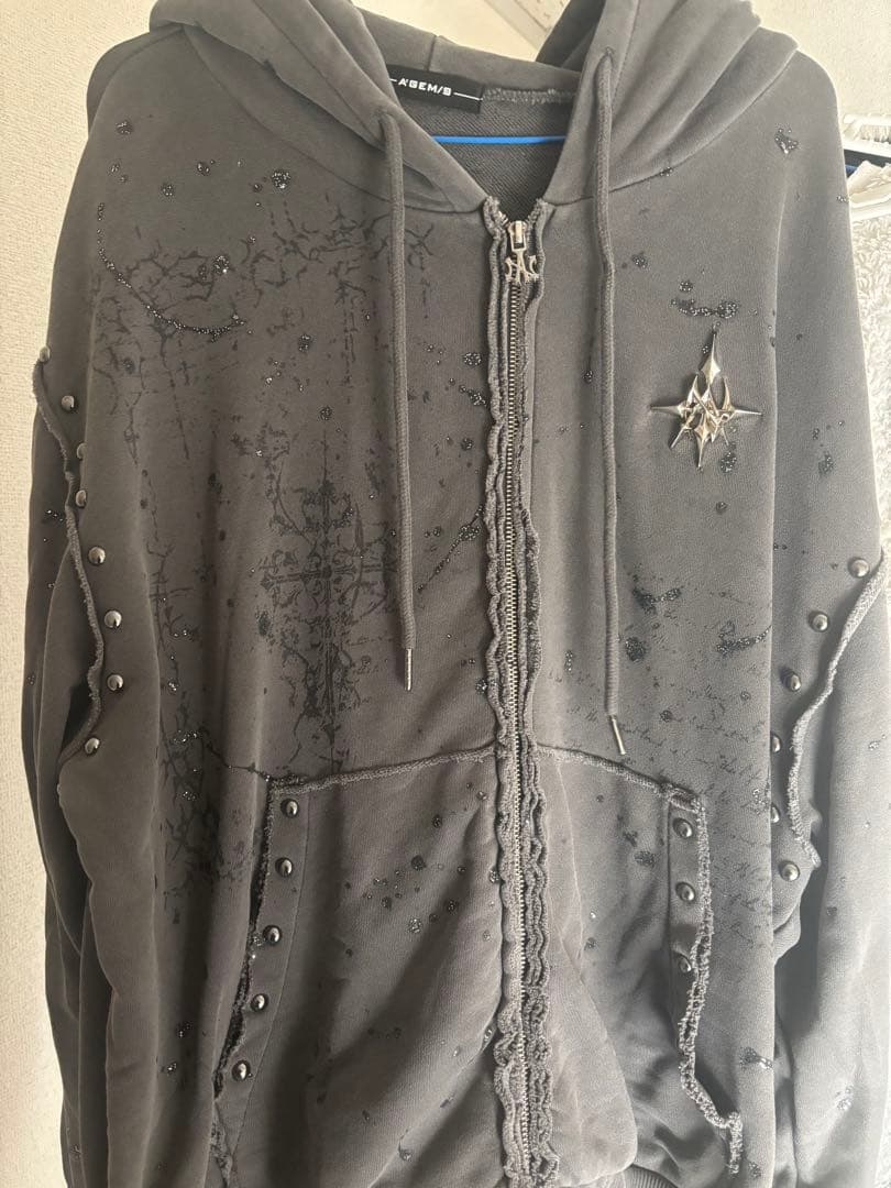 A‘gem 9 パーカー