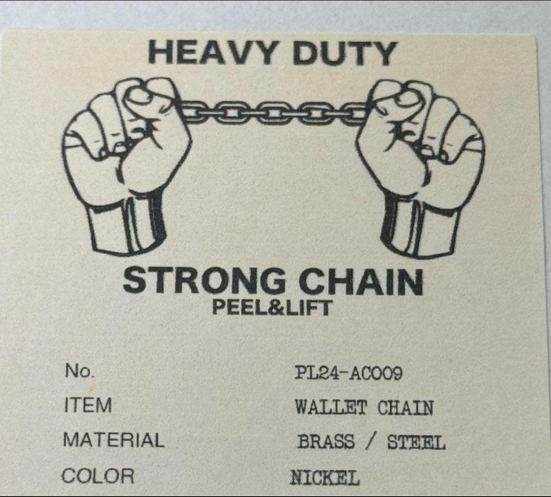 PEEL&LIFT ウォレット チェーン 藤原ヒロシ ブルガリ hf