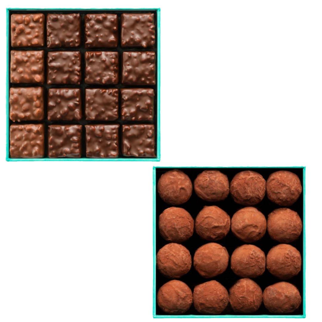 プラリネ トリュフ セット パトリックロジェ Patrick Roger 16粒