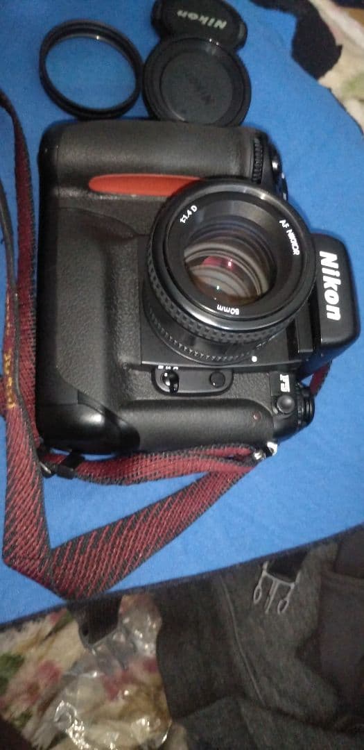 F5 ／50mmF1.4Dレンズ付