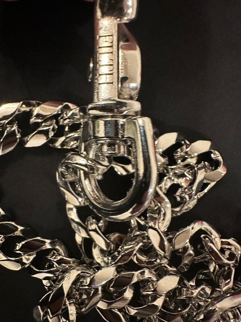 ステンレススチール ウォレットチェーン 約60cm