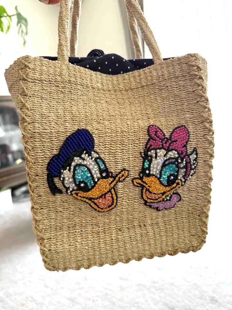 BEAMS BOY 45th ディズニー別注　カゴバッグ 数量限定