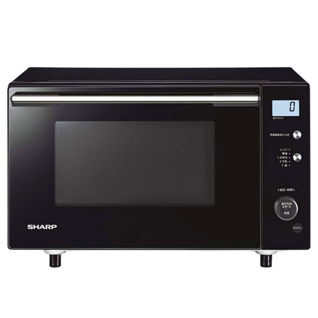 【美品】SHARP 単機能レンジ RE-TS171ブラック