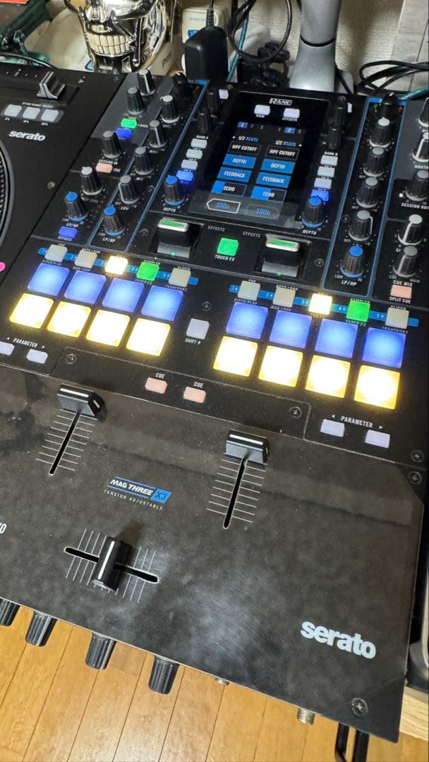 RANE SEVENTY-TWO DJミキサー