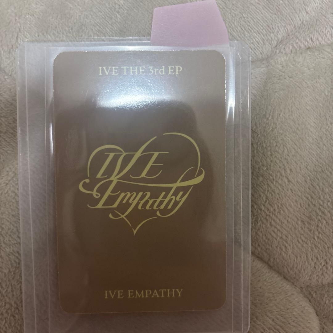 レイ サノク empathy ive RebelHeart 事前収録 限定トレカ