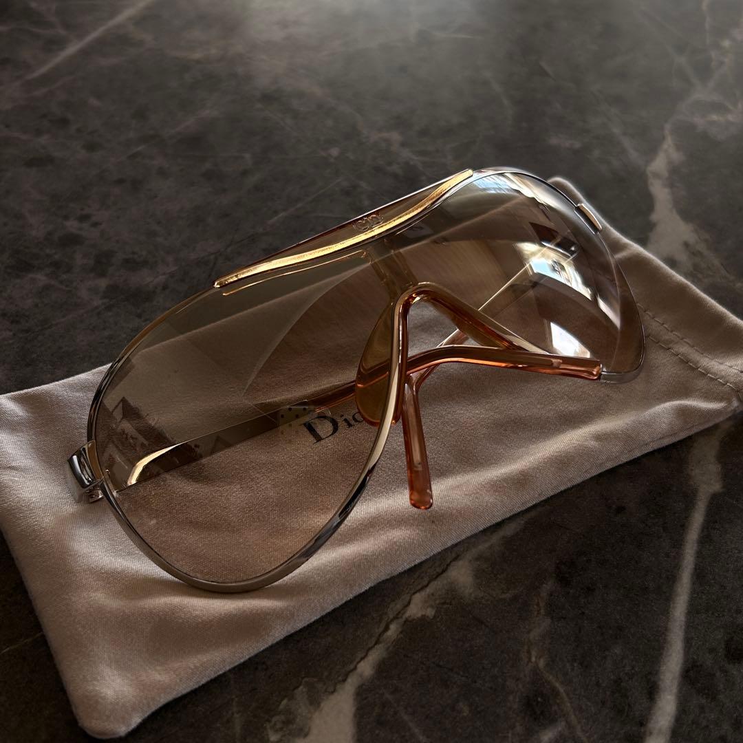 【Christian Dior】ヴィンテージサングラス