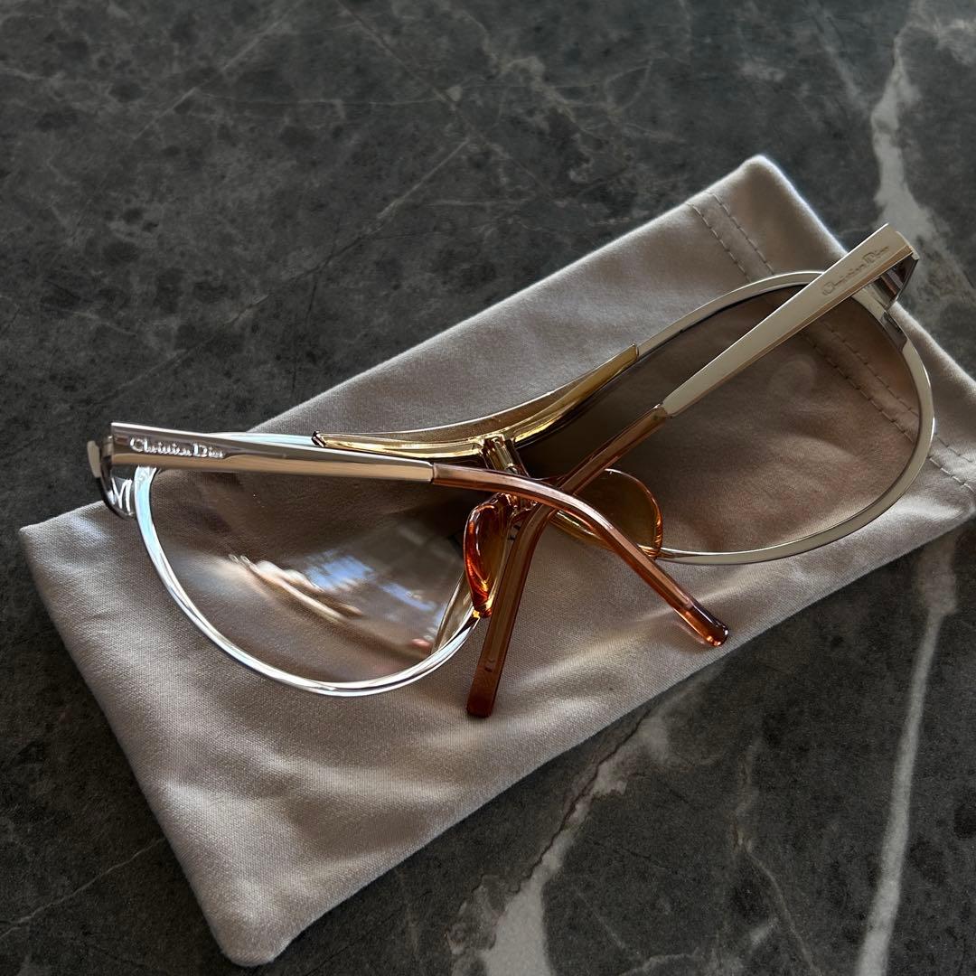 【Christian Dior】ヴィンテージサングラス