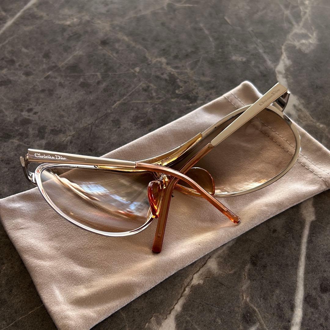 【Christian Dior】ヴィンテージサングラス