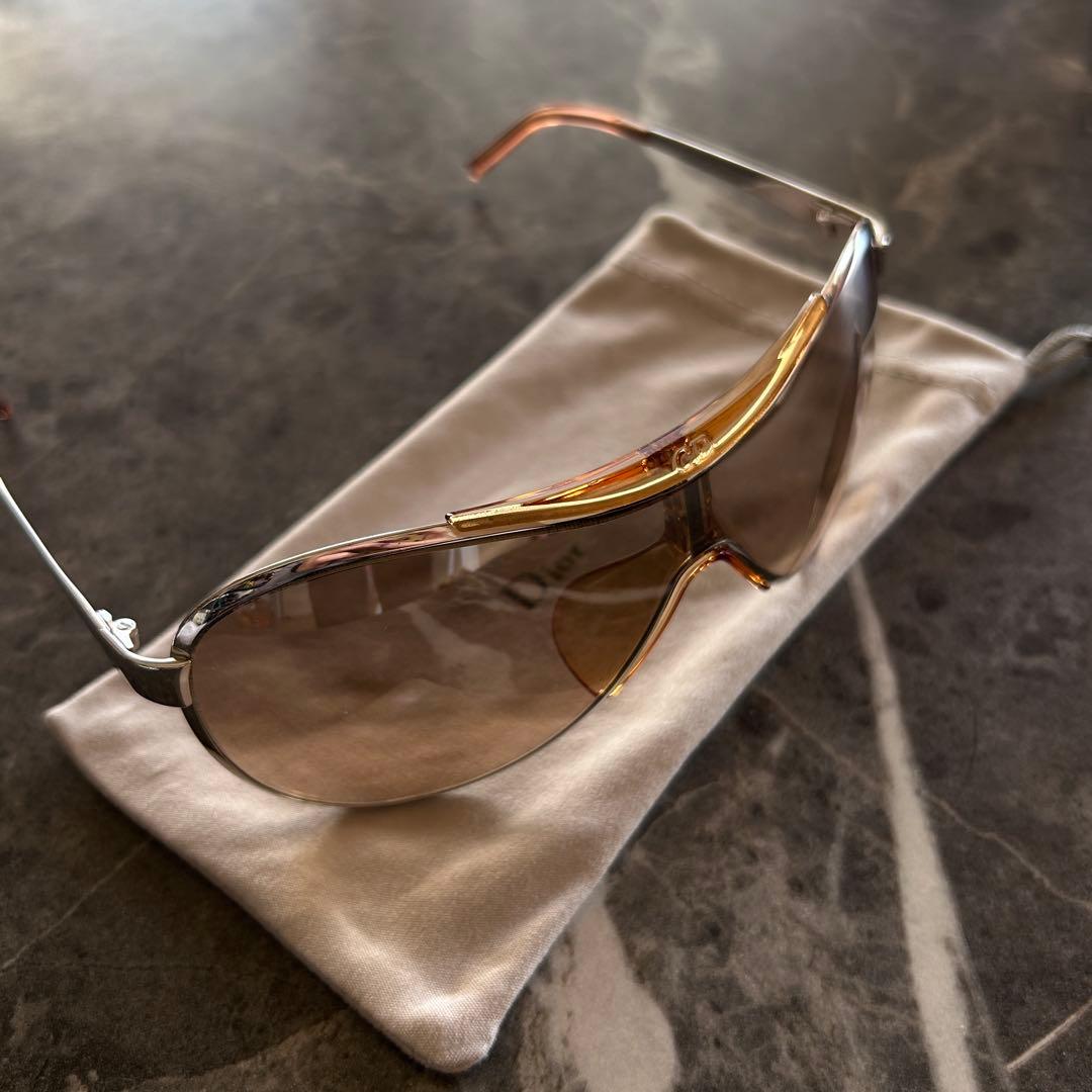 【Christian Dior】ヴィンテージサングラス