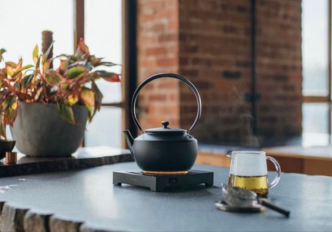 ＜バルミューダ＞ムーンケトル　ブラック　KPT02JP-BK