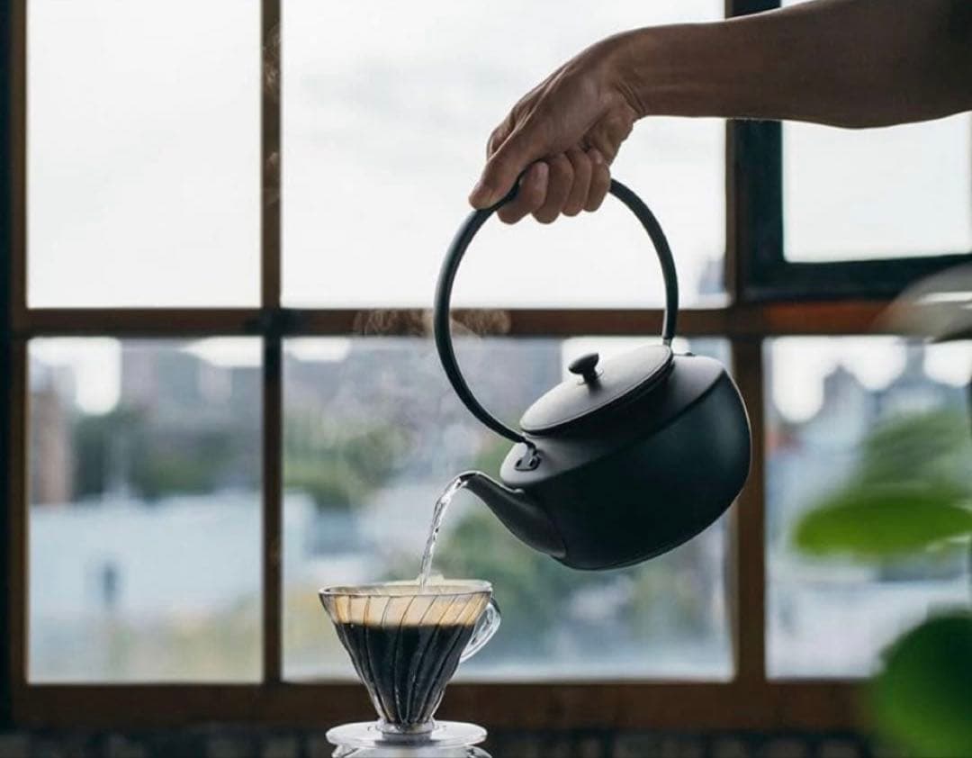 ＜バルミューダ＞ムーンケトル　ブラック　KPT02JP-BK