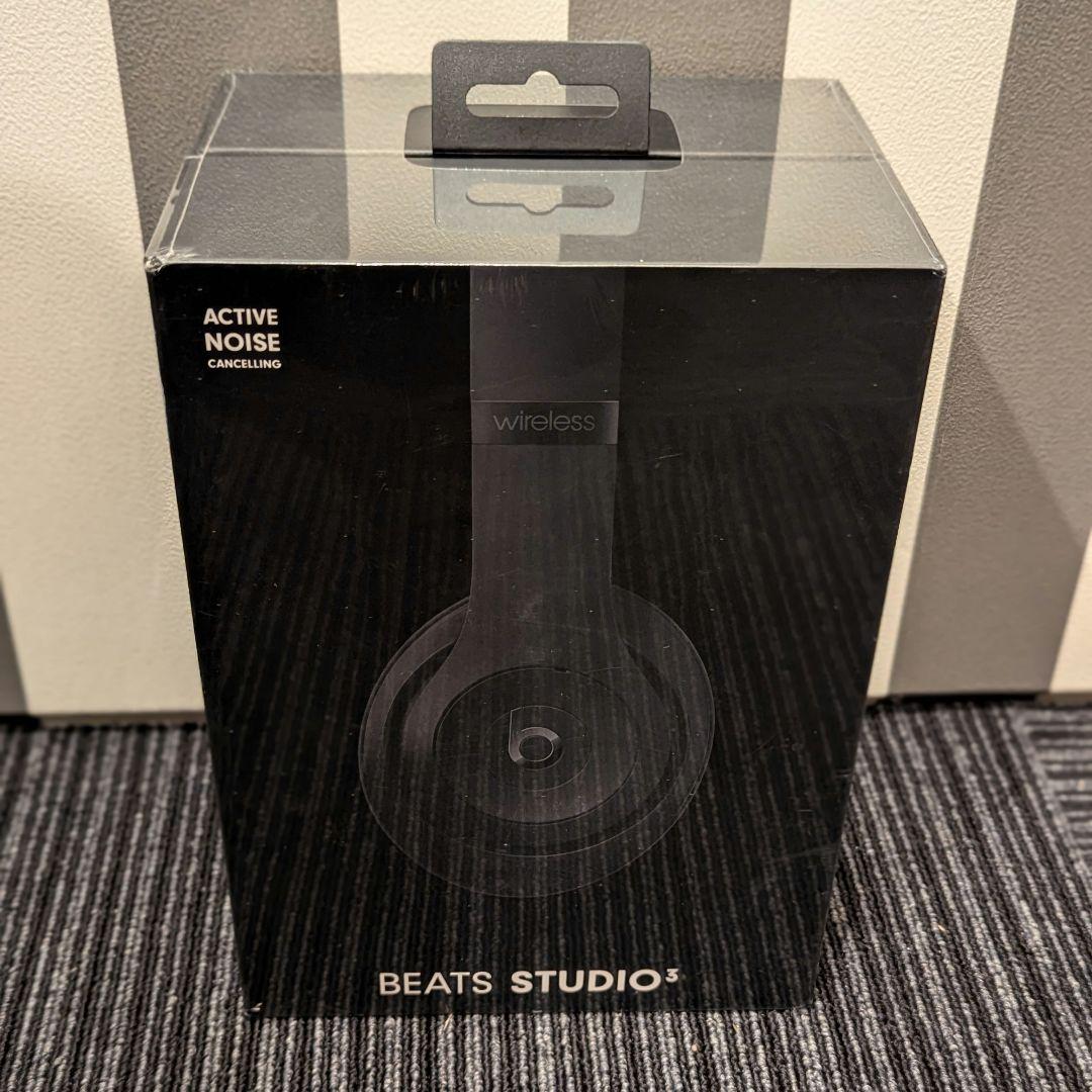 Beats Studio3 ワイヤレスヘッドホン MX3X2PA/A