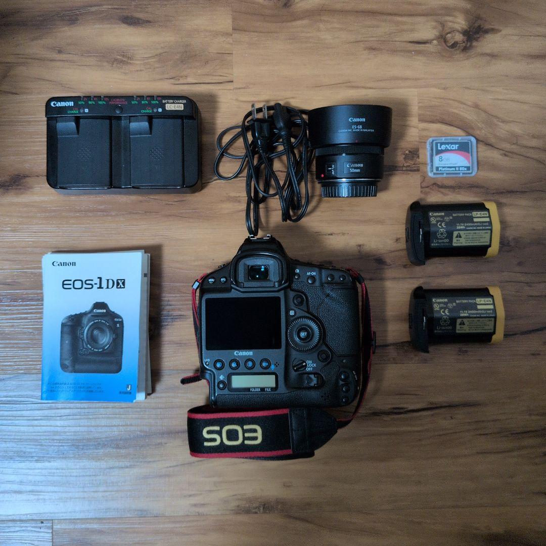 Canon EOS 1DX EF 50mm f1.8 STM 9/7まで値下げ！