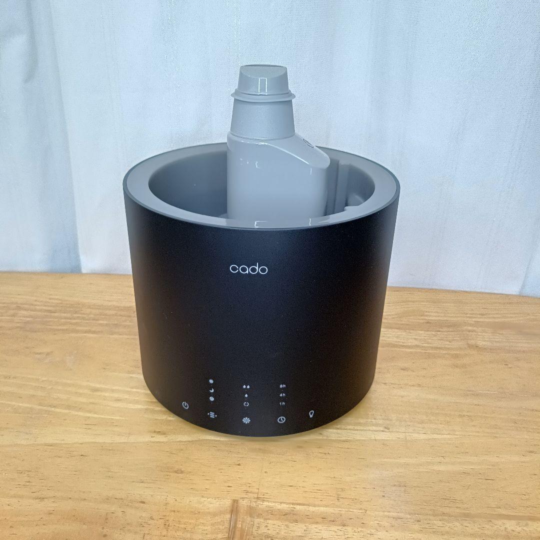 【美品✨️】cado 加湿器 STEM300 Premium Black
