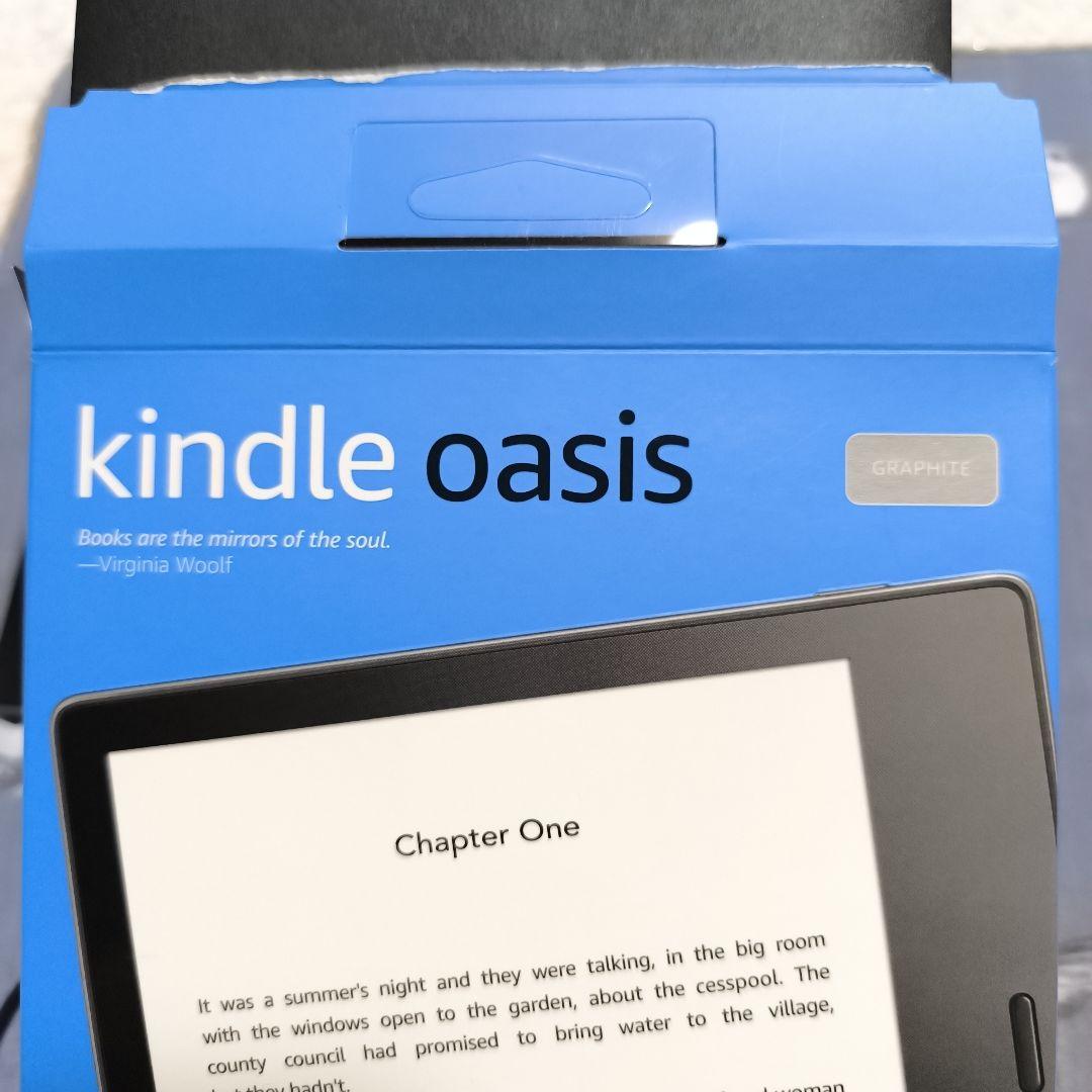 kindle oasis 型番 S8IN4O 第10世代 2019年購入