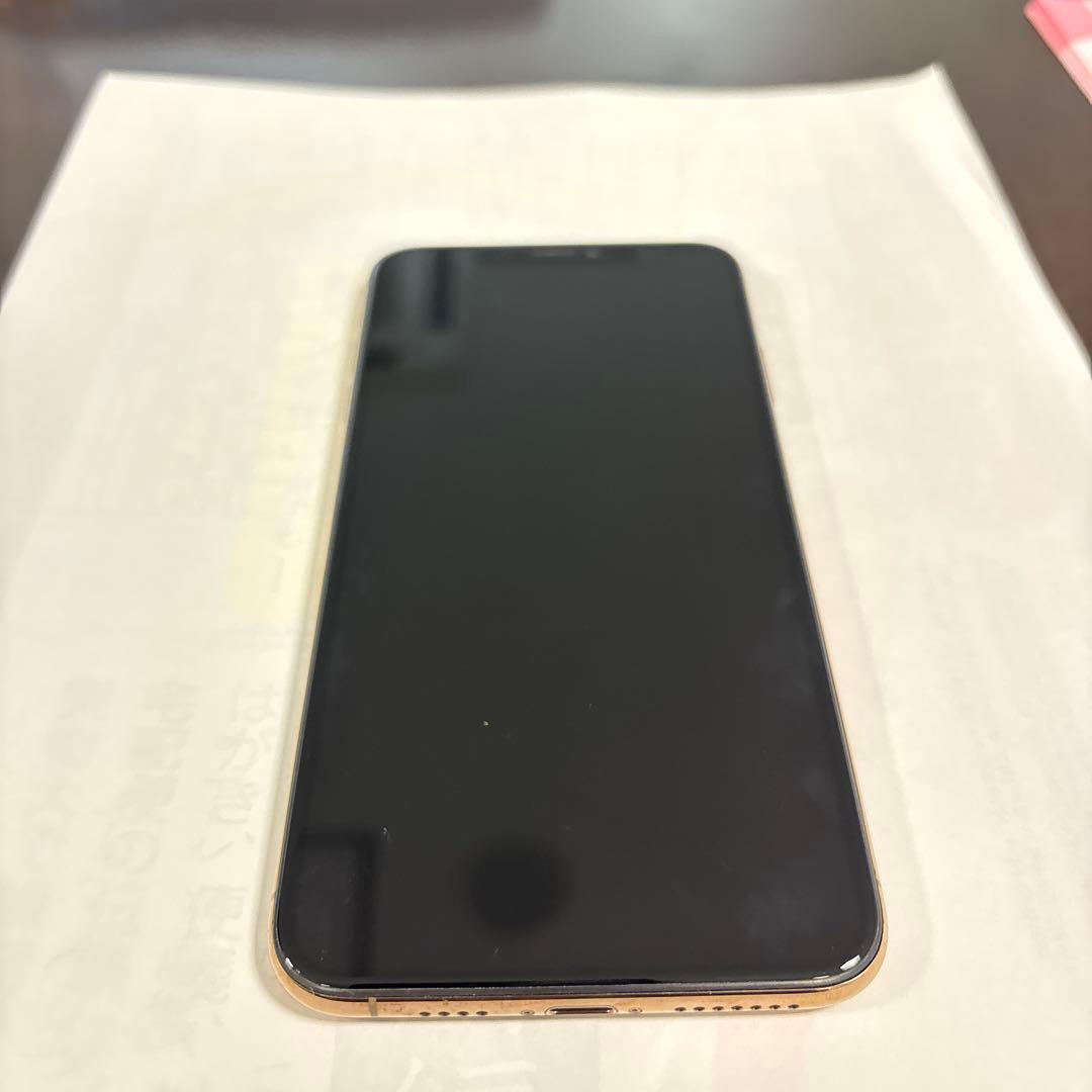 iPhone xs max 256GB SIMフリー ゴールド