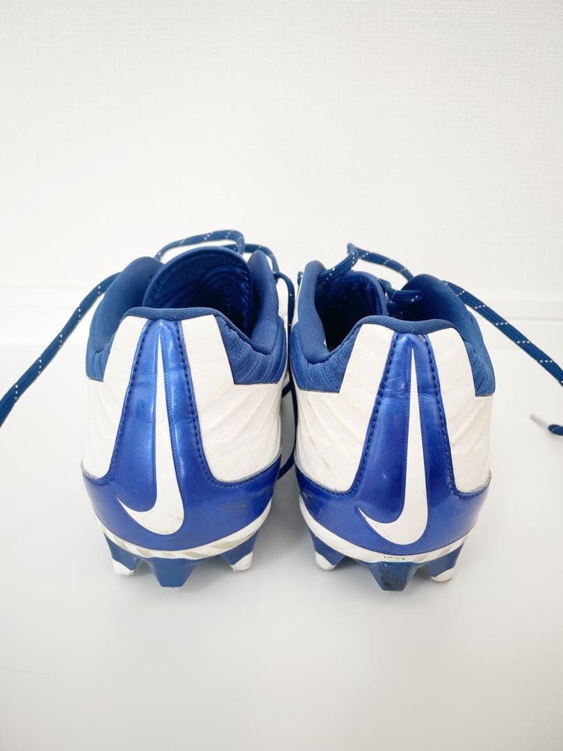 Nike アメフト スパイク 28cm ブルー