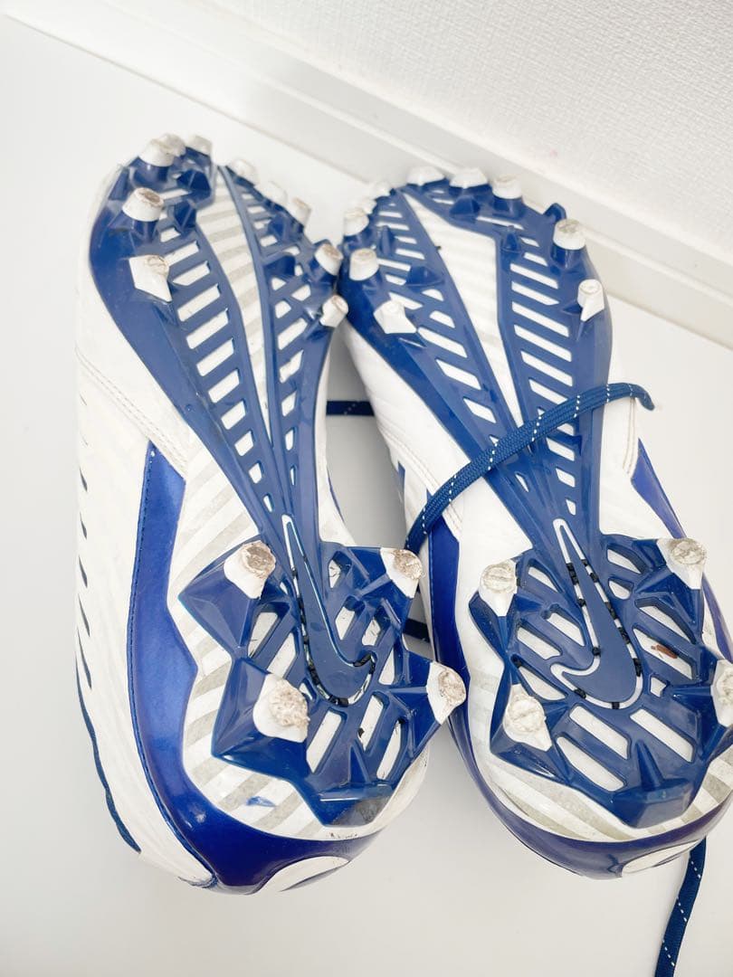 Nike アメフト スパイク 28cm ブルー