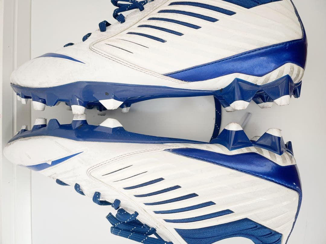 Nike アメフト スパイク 28cm ブルー
