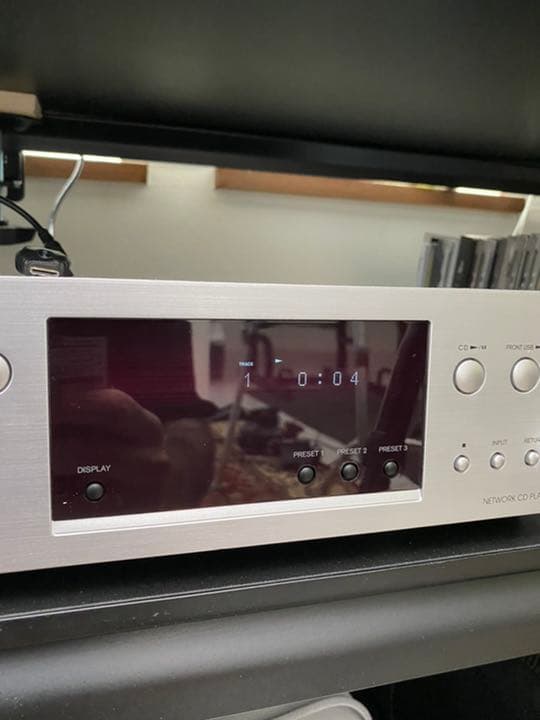 Onkyo C-N7050(S) CDプレイヤー シルバー