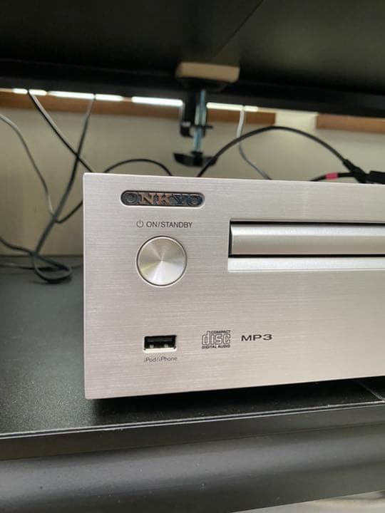 Onkyo C-N7050(S) CDプレイヤー シルバー
