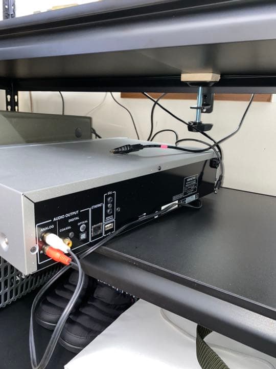 Onkyo C-N7050(S) CDプレイヤー シルバー