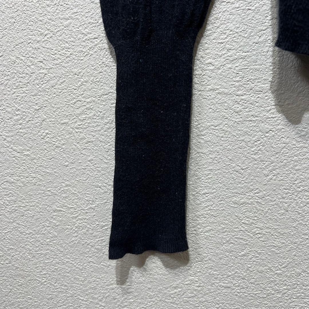 希少 ヴィヴィアンウエストウッドレッドレーベル オーブ刺繍 総柄 カーディガン