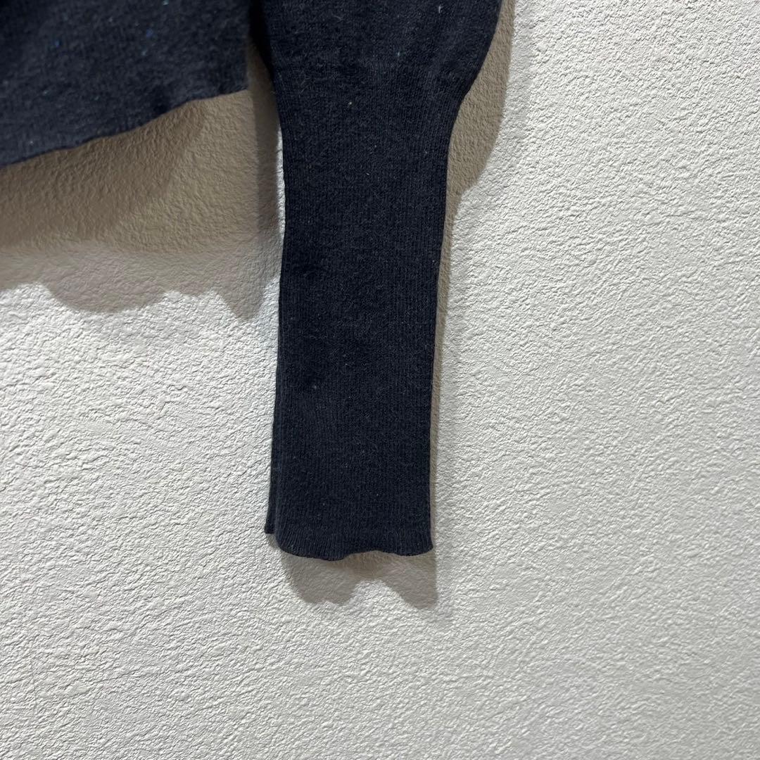 希少 ヴィヴィアンウエストウッドレッドレーベル オーブ刺繍 総柄 カーディガン